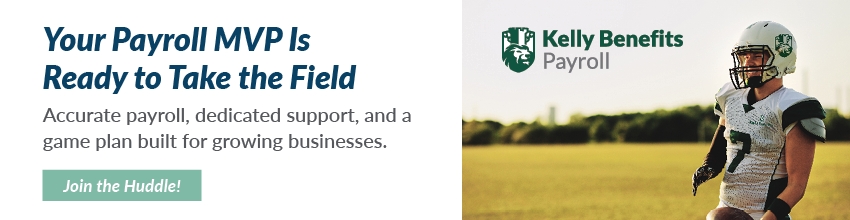 KELLY banner ad