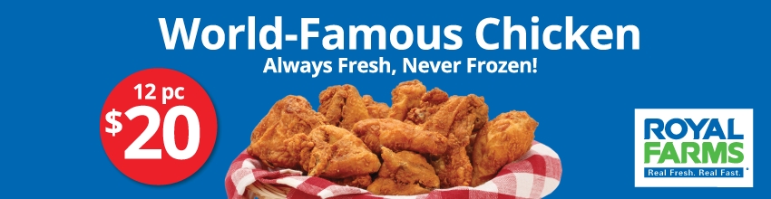 ROYAL FARMS banner