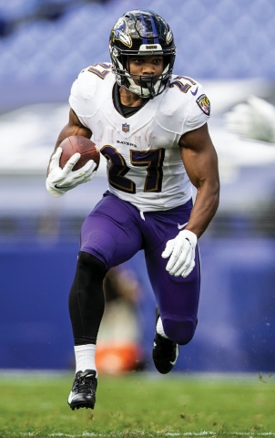 Glenn Clark: Ravens RB J.K. Dobbins' Season-Ending Injury Leads To