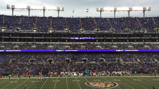 Baltimore Ravens on X: Tickets for a potential wild-card playoff game at  M&T Bank Stadium will go on sale tomorrow at 10 a.m.! ➡️:    / X